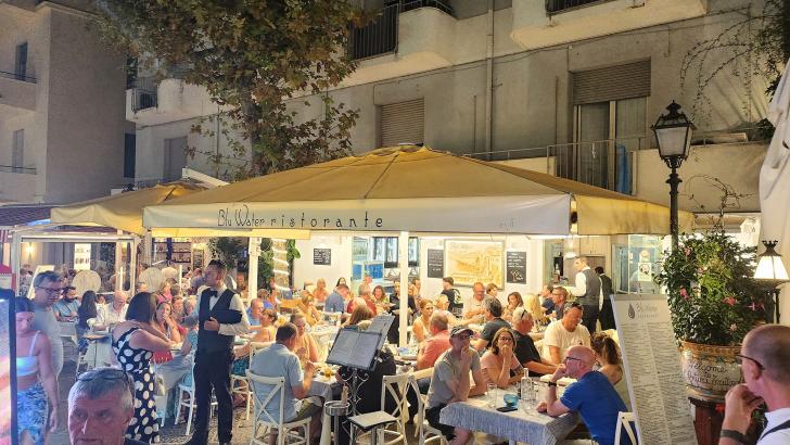 Blu Water Sorrento Restaurant